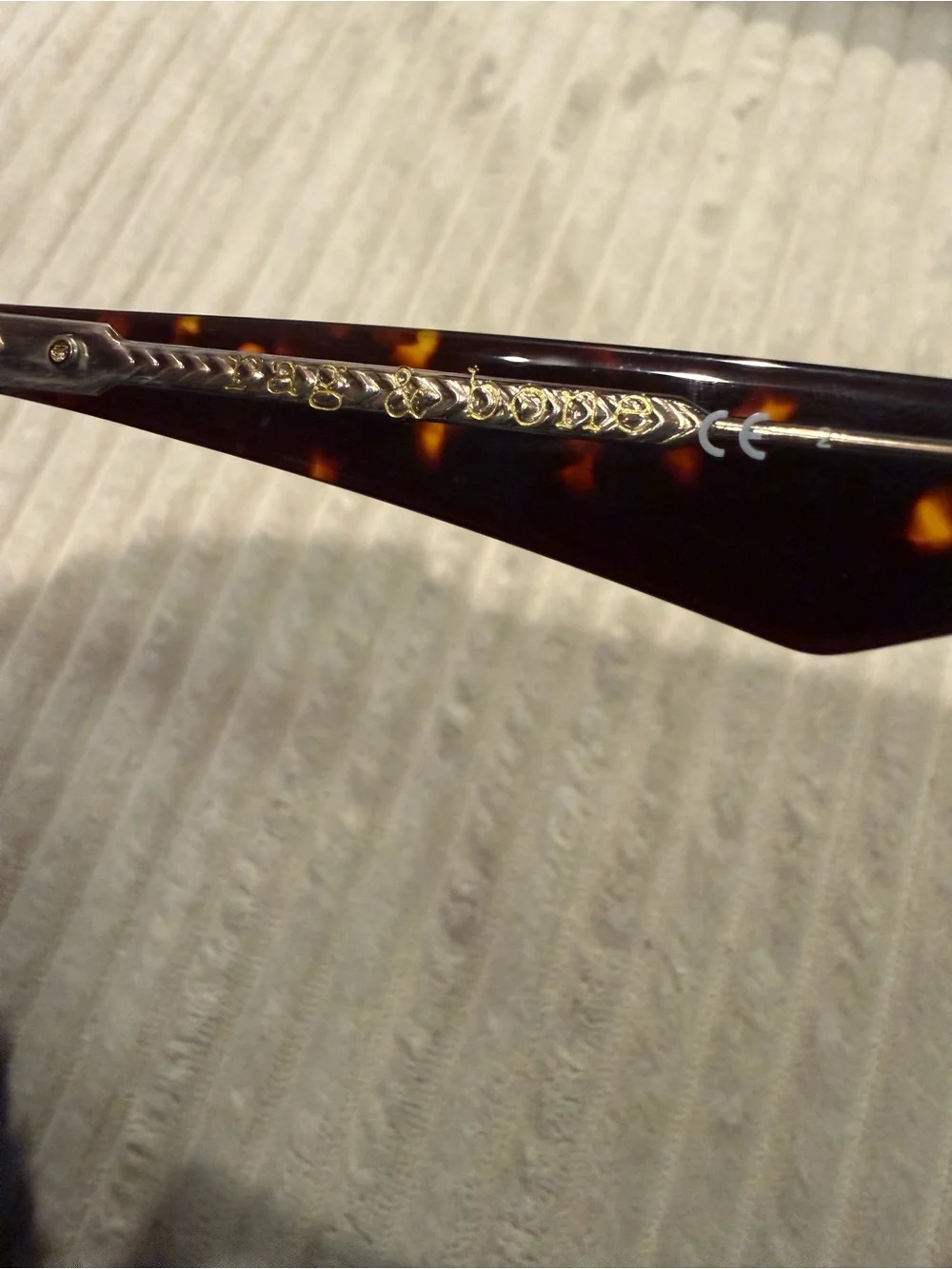 rag & bone tortoiseshell sunglasses
